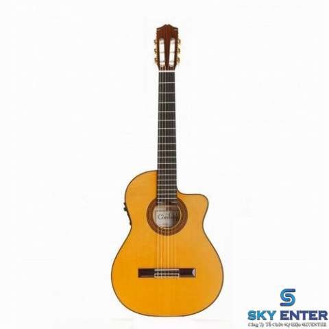 Guitar flamenco co gi moi so voi guitar co dien